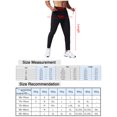 thumbnail image 2 of Labymos Men Jogger Pants Lightweight Sweatpants with Pockets Running Workout Athletic Joggers, 2 of 7