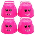 thumbnail image 1 of LOLIPPYY 4Pcs Fun Outdoor Stilts Rosy Focus Ability Training Equipment, 1 of 6