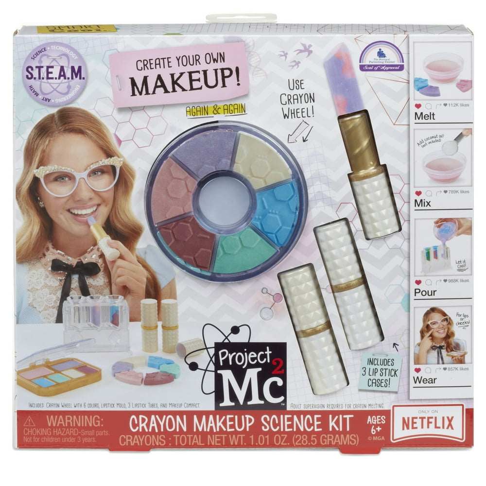 Project Mc2 Crayon Makeup Science Kit