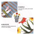thumbnail image 5 of Small Daisy Wall Decor Metal Daisy Garden Stake for Decor Living Room, 5 of 5