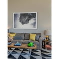 thumbnail image 5 of "White Whiskers" Framed Painting Print, 5 of 5