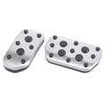 thumbnail image 1 of Antideslizante Acelerador Freno Pie Pedal Almohadillas Funda Juego para Coche Auto, 1 of 5