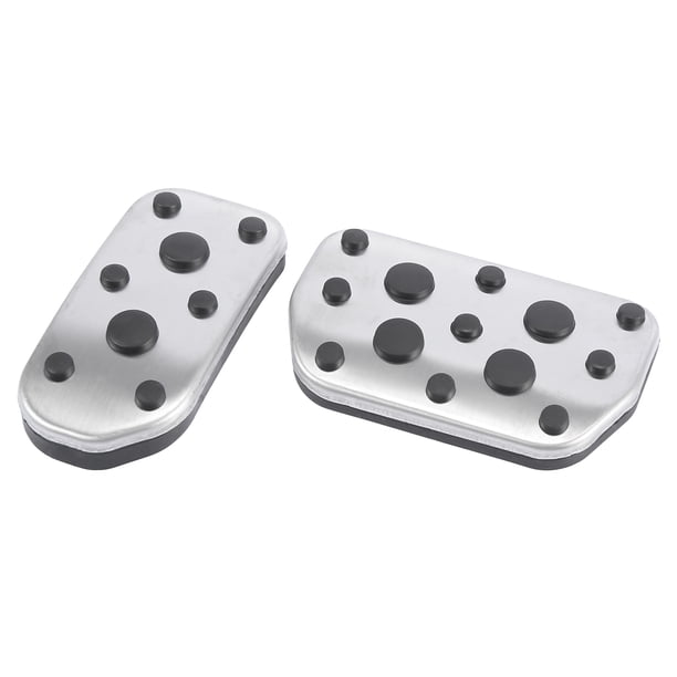 Antideslizante Acelerador Freno Pie Pedal Almohadillas Funda Juego para Coche Auto