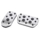 thumbnail image 1 of Antideslizante Acelerador Freno Pie Pedal Almohadillas Funda Juego para Coche Auto, 1 of 5
