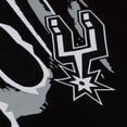 thumbnail image 5 of Men's Mitchell & Ness Victor Wembanyama Black San Antonio Spurs Chalked Up T-Shirt, 5 of 5