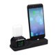 thumbnail image 3 of Soporte de silicona 3 en 1 Base de carga de alta calidad Compatible con Apple iPhone iWatch AirPods Abanopi Poseedor, 3 of 6