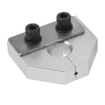 thumbnail image 4 of Conector de filamento de impresora 3D, piezas de bricolaje de 1,75mm, herramienta empalmadora de filamento ligera de aleación de aluminio Plateado Sunnimix Conector de soldador, 4 of 8
