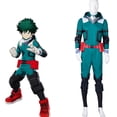 thumbnail image 2 of Disfraz de Cosplay de Izuku Midoriya de My Hero Academia, traje de bateo de Deku de Boku No Hero Academia, uniformes verdes para hombre, disfraces de Cosplay, 2 of 5