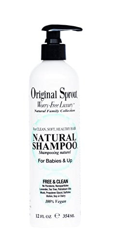 original sprout baby shampoo