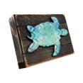 thumbnail image 1 of Designocracy 985181-08 Art de Tortue sur le Décor Mural de Bord, 1 of 1
