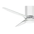 thumbnail image 2 of Hinkley Lighting 905852FWC-LDD Facet 52" 3 Blade Indoor / Outdoor Hugger Led Ceiling Fan -, 2 of 7