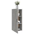 thumbnail image 4 of vidaXL Cabinet Wall Mounted Storage Display Cabinet Furniture Engineered Wood, 4 of 4