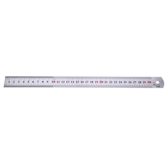 Ruler CX300-1 Woodworking Square Ruler / Scriber Hardware Measuring Tool for Height / Angle