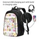 thumbnail image 2 of Balery Happy Easter1 Mochila con carga USB para hombre y mujer - Mochila impermeable y antirrobo para portátil con puerto USB para viajes, trabajo, estudios y universidad, 2 of 7