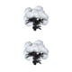 thumbnail image 3 of Yuarrent 10 flores artificiales de peonía: añade un toque de elegancia a tu hogar. Elegantes flores de peonía de seda artificial. Type11 NO11, 3 of 6