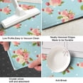 thumbnail image 3 of Pioneer Flower Floral Print Pattern Kitchen Rug Mat,Kitchen Runner Rugs Non Skid Washable,Decorative Kitchen Floor Mats for Kitchen,Sink,Laundry,17"X47", 3 of 5