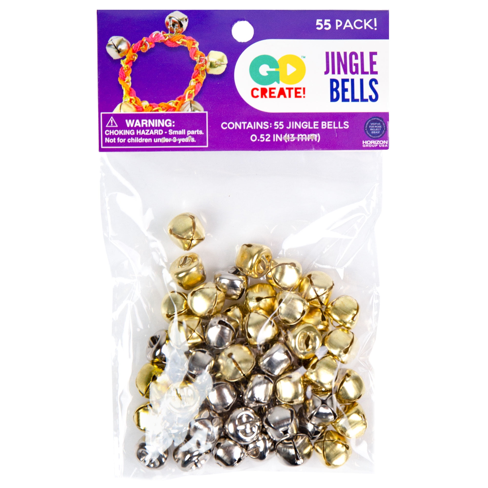 Simple To Use 300Pcs Small Bells for DIY Craft Gift 6mm Mini Bells