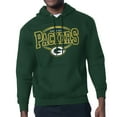 thumbnail image 3 of Men's Starter Green Green Bay Packers Team Track Graphic Pullover Hoodie, 3 of 3