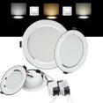 thumbnail image 2 of Luz descendente de techo empotrada, 3W, 5W, 7W, 9W, 12W, tres colores, blanco frío/blanco cálido, conversión, foco LED moderno, 85V-265V, 2 of 4