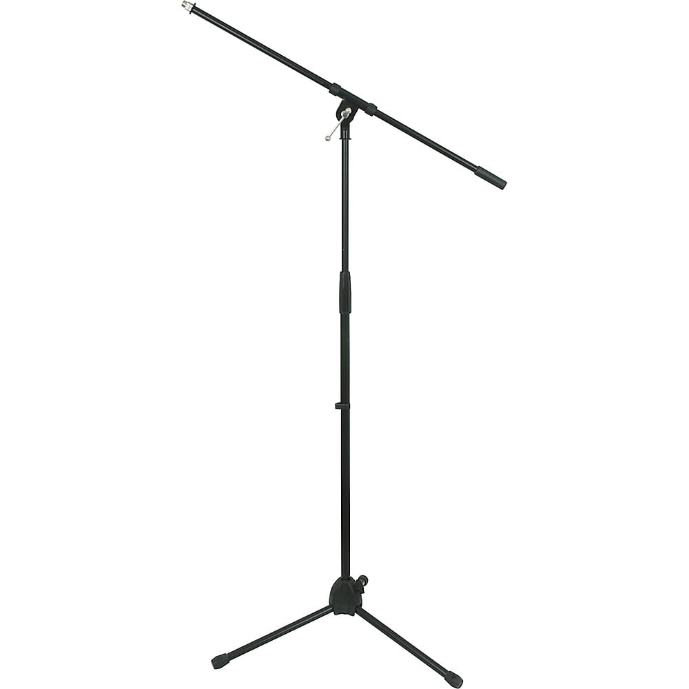 Musician's Gear Tripod Mic Stand With 20' Mic Cable 2-Pack