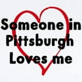 thumbnail image 2 of CafePress - Loves Me: Pittsburgh Infant Bodysuit - Baby Light Bodysuit, Size Newborn - 24 Months, 2 of 4