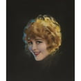 thumbnail image 3 of Rolf Armstrong 12x14 Black Modern Framed Museum Art Print Titled - Portrait of Pearl White (1920), 3 of 5