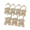 thumbnail image 3 of Separadores de edad para ropa de bebé, 7 Uds., muebles para bebé, separadores de armario duraderos para bebé Estilo B perfke separadores de armario, 3 of 9