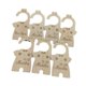 thumbnail image 3 of 7 separadores de madera para armario de bebé, organizadores de tamaño de ropa de bebé de madera, separadores de tamaño de ropa colgantes, regalo de Estilo B Hugo separadores de armario, 3 of 10