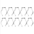 thumbnail image 1 of Bgsha 10 x Base Étroite Pinces à Ressort en Éponge Cintres de Rangement pour Outils, 1 of 9