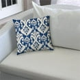 thumbnail image 3 of Joita Housse de Coussin Intérieure/extérieure Jumbo Bordeaux - Tissu Polyester Bleu, 3 of 5