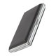 thumbnail image 1 of unbranded Estuche Para Almacenamiento De Cigarrillos En Aluminio Negro Con Compacto Y Seguro, 1 of 8