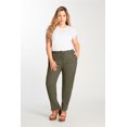 thumbnail image 1 of Pantalón Casual Dama Olivo Tallas Extras Mundo Terra 026212, 1 of 2