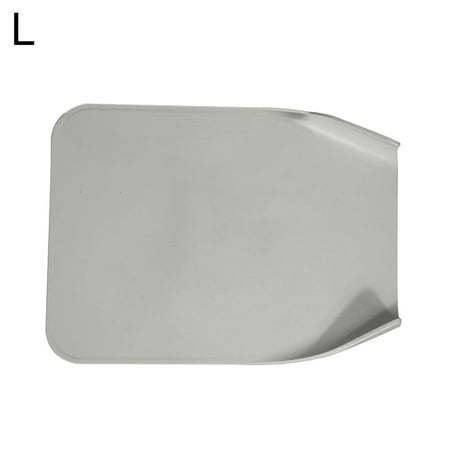 

VEAREAR Cutting Board Bendable Fruit Food Cutting Board Plastic Standing Chopping Mat Kitchen Gadget