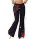 thumbnail image 3 of TaTaai Women's Loose Comfortable Flared Wide Leg Yoga Pants Fashion Casual Sports Fitness Trousers Soft Breathable All Match Daily Wear Gift, 3 of 7