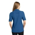 thumbnail image 2 of Oxford Pique Double Pocket Polo, 2 of 2