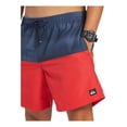 thumbnail image 1 of Traje De Baño Quiksilver Hombre Caballero Playa Surf rojo S, 1 of 7