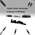 thumbnail image 4 of Fine Tip Permanent Black Markers 36 Count, 4 of 5
