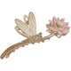 thumbnail image 5 of Pinza de pelo de metal con forma de flor de loto, antideslizante, accesorio para el cabello para mujer, 5 of 8