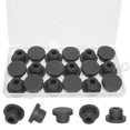 thumbnail image 1 of Tapones de goma BOPOREAE tipo T para orificios redondos de 15,5 mm, 18 unidades, 1 of 9
