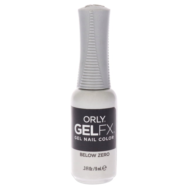 Esmalte de uñas en Gel Orly Gel Fx - 3000035 Below Zero mujer 0.3 oz