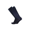 thumbnail image 2 of OrthoSleeve Medical Grade Compression Socks for Men & Women 15-20 mmHg (Navy, Large), 2 of 4