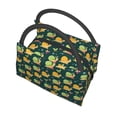 thumbnail image 7 of Ratiio Snails And Butterfies Pattern Portable Insulation Lunch Bag, Insulated Food Delivery Bag, Meal Grocery Tote Insulation Bag Large Capacity Reusable Warming Bag, 7 of 7
