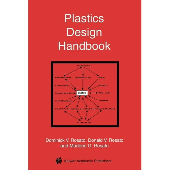 Plastics Design Handbook, (Hardcover)