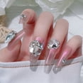 thumbnail image 4 of 200 piezas de diamantes de imitación de formas variadas, diamantes de imitación de cristal, gemas para uñas, joyería, manualidades, ropa, zapatos, disfraces, 4 of 6