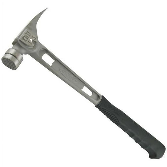 Stiletto Tools Lightweight TiBone Titanium Straight Handle Framing Hammer TB15MS