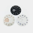 thumbnail image 2 of Replacement 36.5MM Steel Rose Watch Dial With Green Luminous Replacement Repair Accessories For NH38 Movement, 2 of 9
