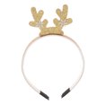 thumbnail image 3 of venado cuerno pelo aro fiesta de navidad bling accesorios para el cabello de oro Sunnimix Navidad niños aro de pelo, 3 of 8