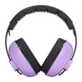 thumbnail image 2 of Auriculares Reductores De Ruido NRR 31DB Aislamiento Acústico Protección Auditiva Cómoda Orejera Plegable Púrpura, 2 of 5