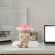 thumbnail image 4 of Muñeca de peluche, simulación de planta, decoración interior en maceta, 25 cm, 4 of 4