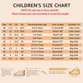 thumbnail image 3 of yboeqw Girls Mid Large Size Mesh Breathable Running Shoes Childrens Lightweight School Sports Sneakers Size 4, 3 of 6